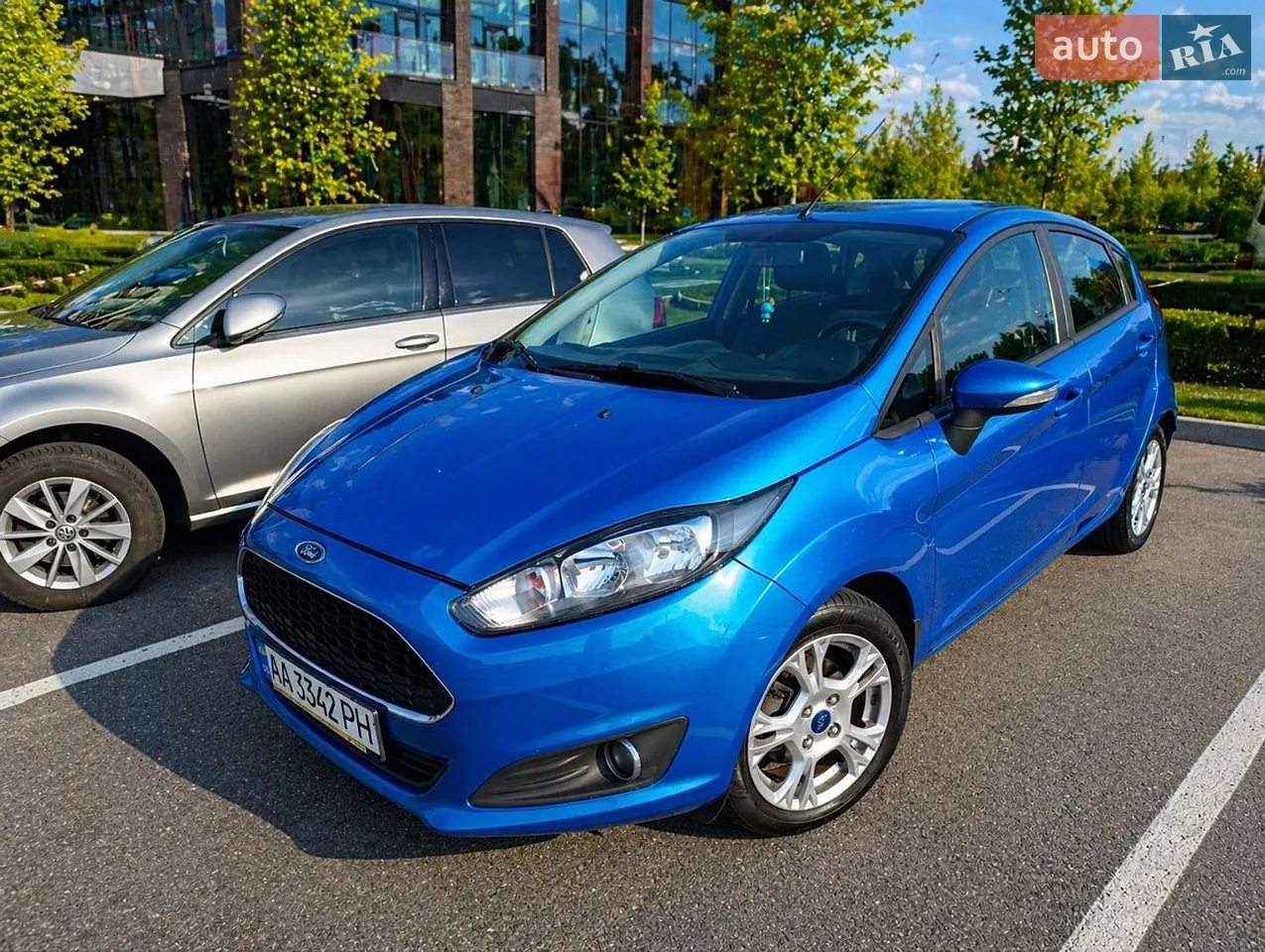 2015 Ford Fiesta - мініатюра 5