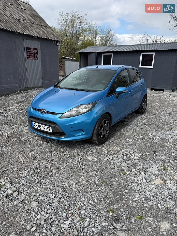 2010 Ford Fiesta - мініатюра 30