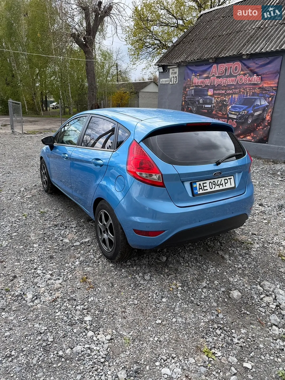 2010 Ford Fiesta - мініатюра 5