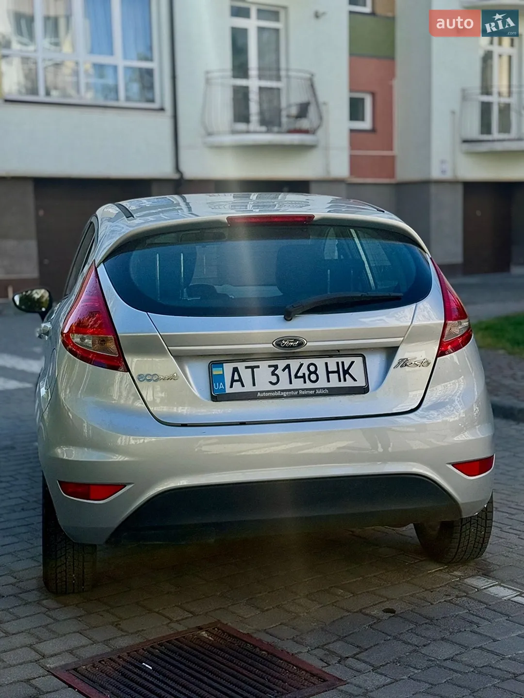 2010 Ford Fiesta - мініатюра 7