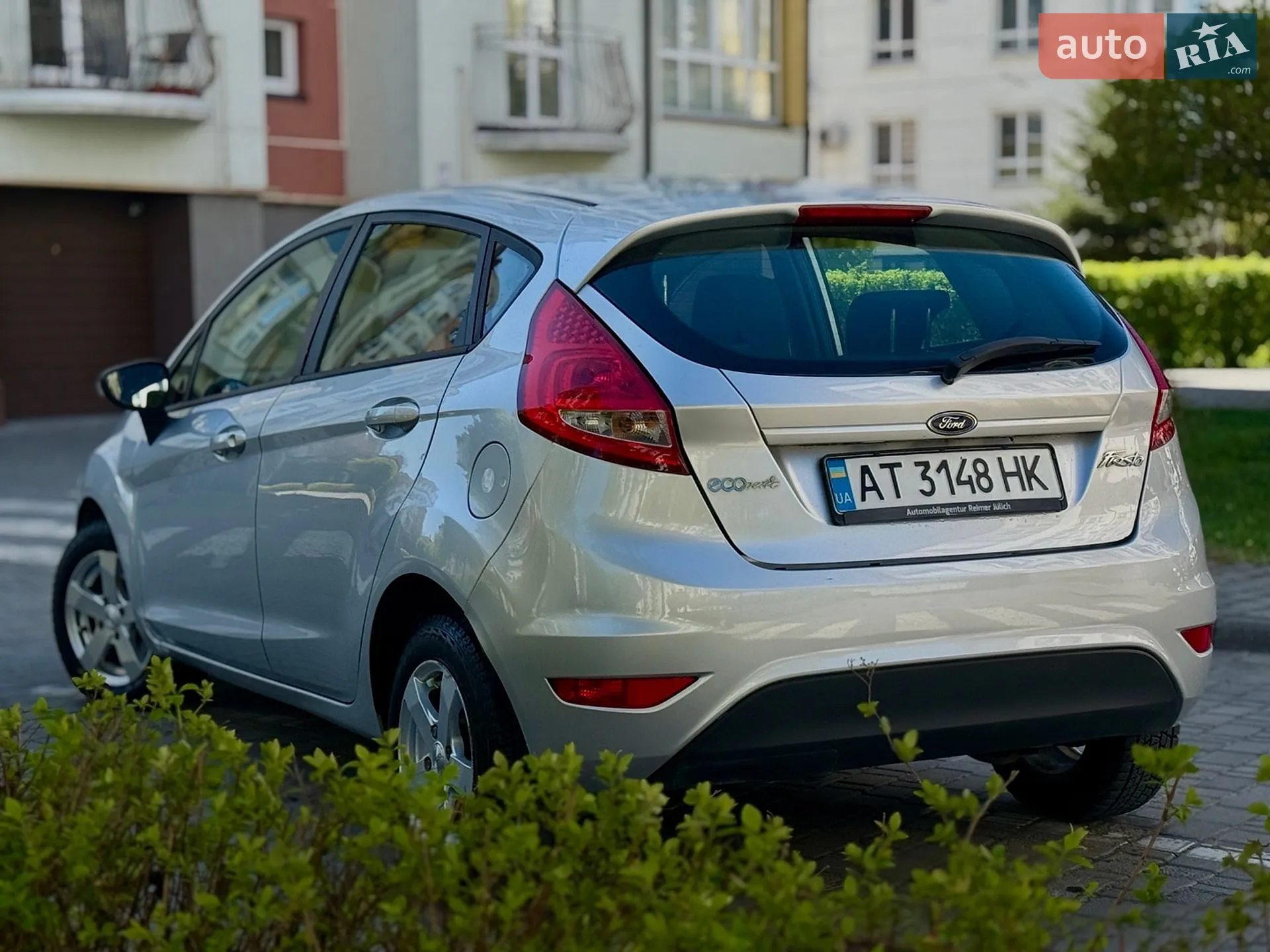2010 Ford Fiesta - мініатюра 5