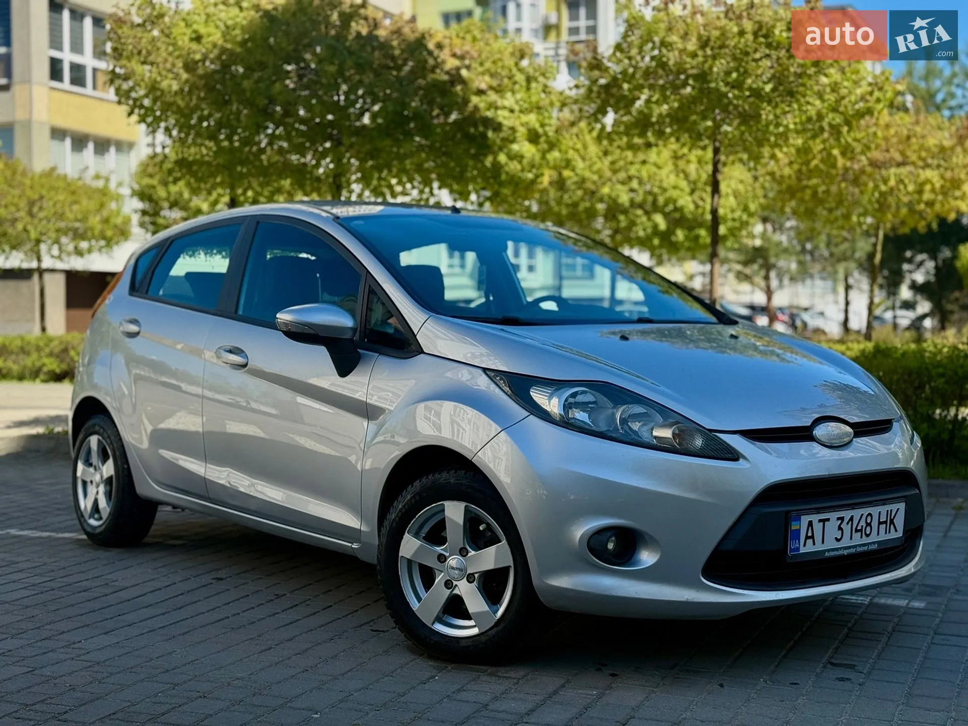 2010 Ford Fiesta - мініатюра 10