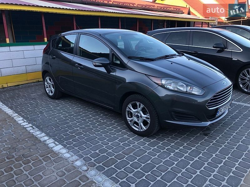 Ford Fiesta 2014
