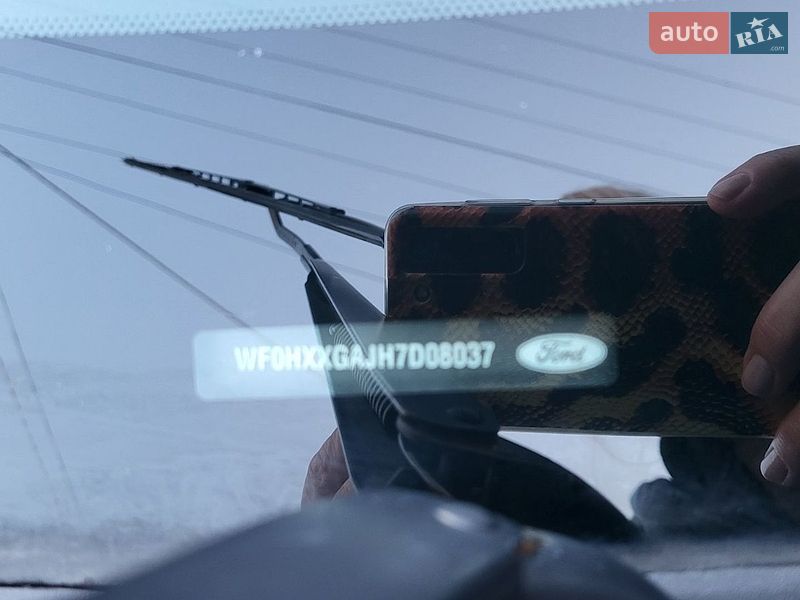 Хэтчбек Ford Fiesta 2007 в Львове
