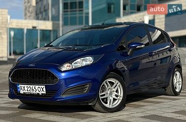 Хетчбек Ford Fiesta 2017 в Харкові