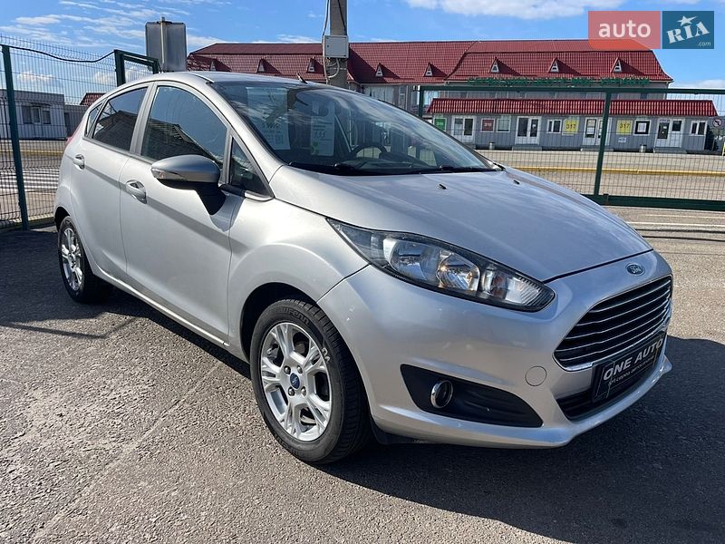 Ford Fiesta 2014