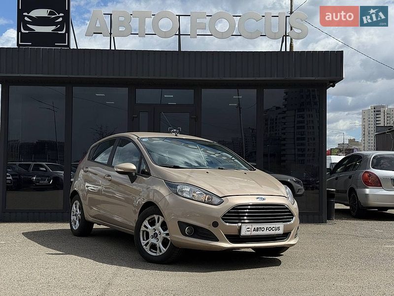 Ford Fiesta 2016