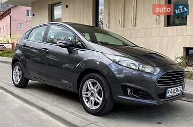 Хетчбек Ford Fiesta 2018 в Львові