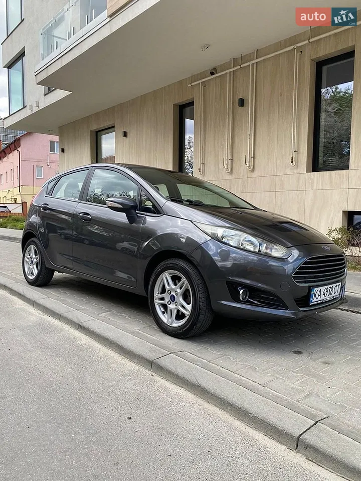 2017 Ford Fiesta - мініатюра 12