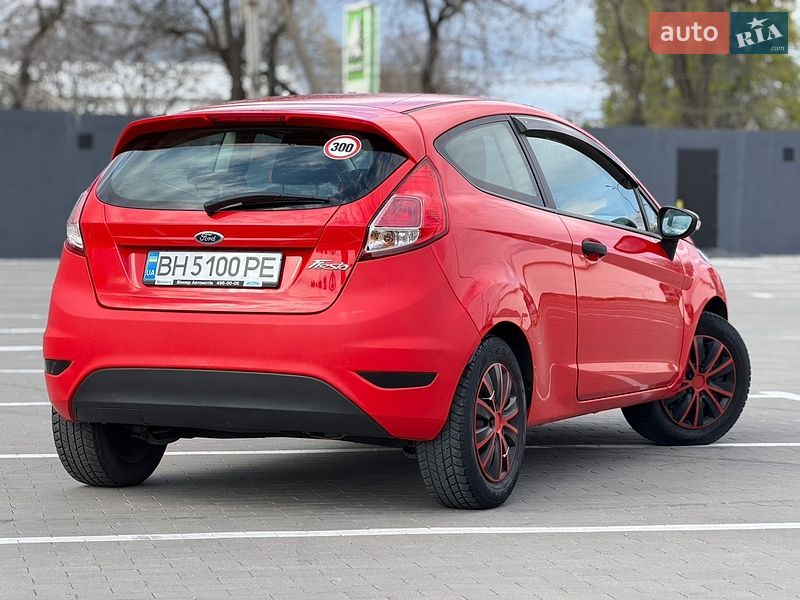 Хэтчбек Ford Fiesta 2013 в Одессе