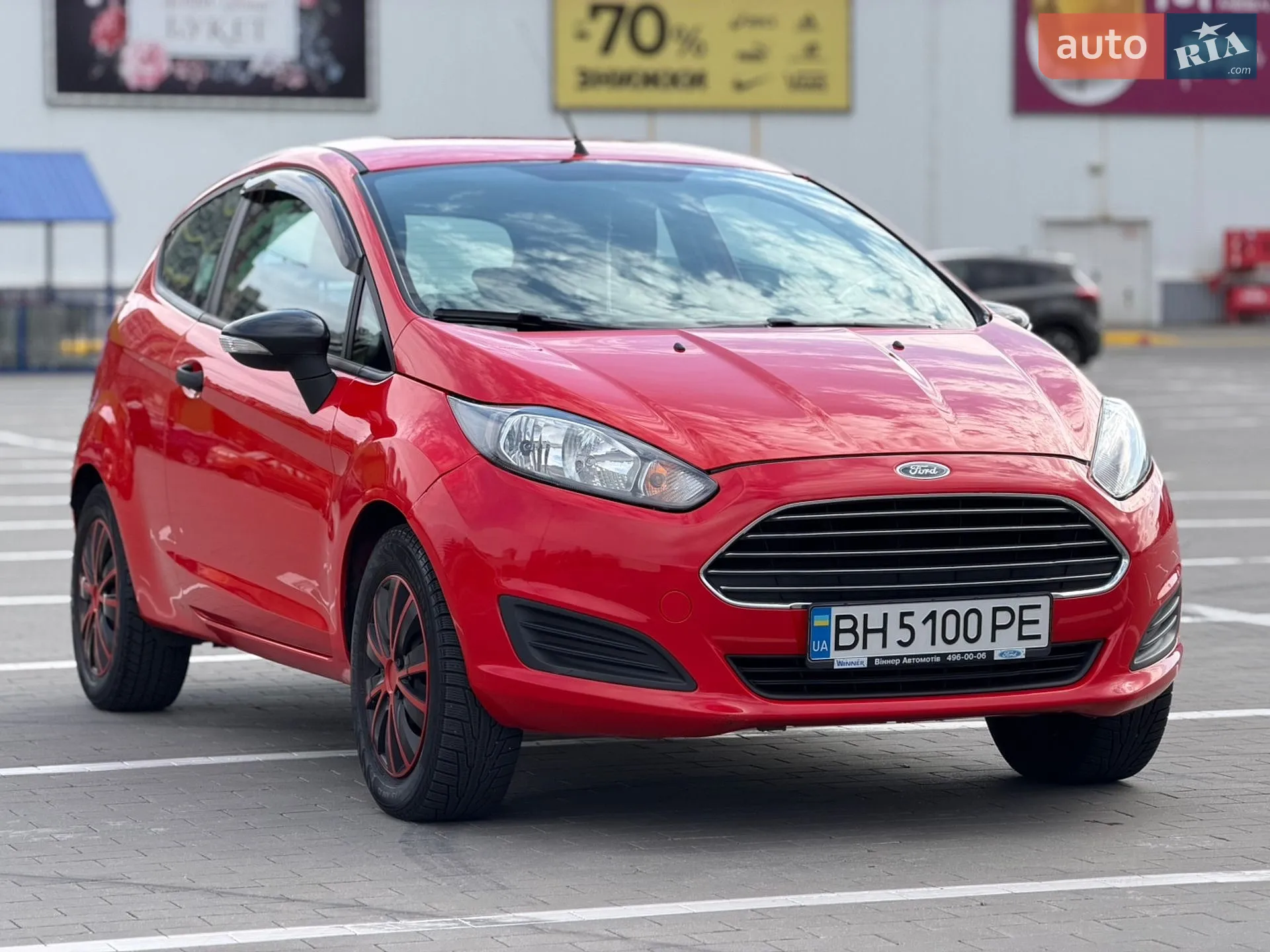 2013 Ford Fiesta - мініатюра 12