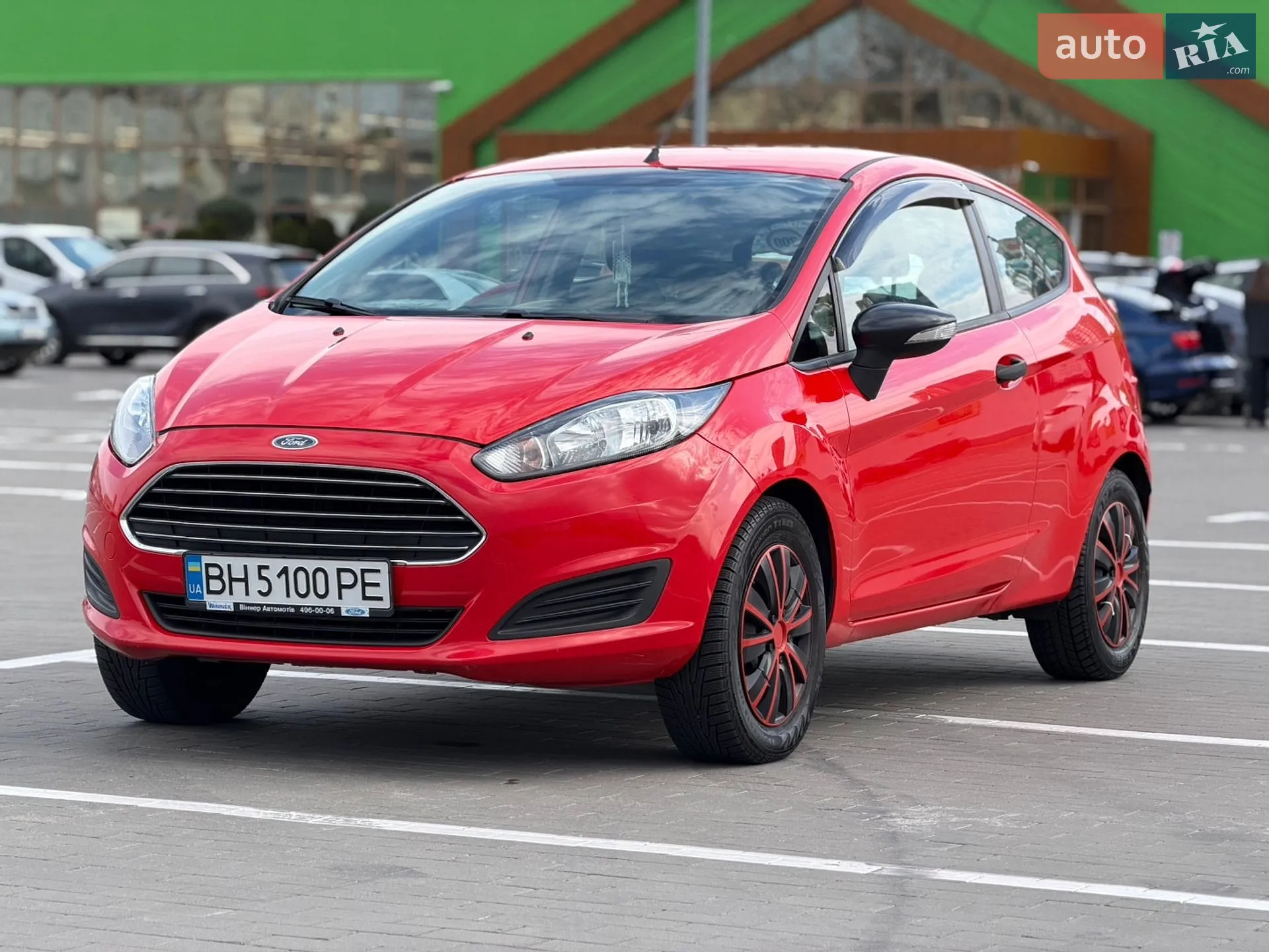 2013 Ford Fiesta - мініатюра 13