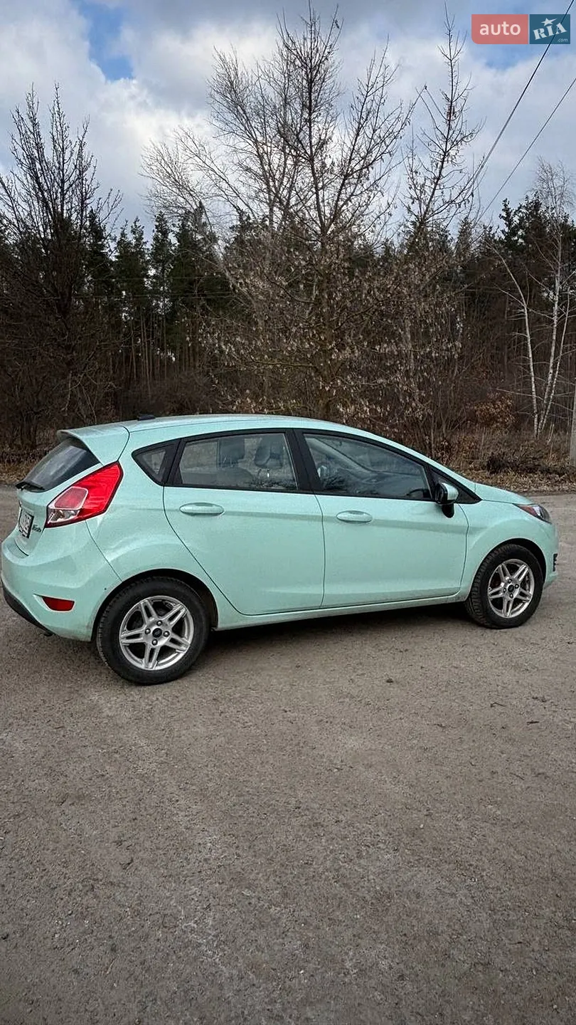 2017 Ford Fiesta - мініатюра 3