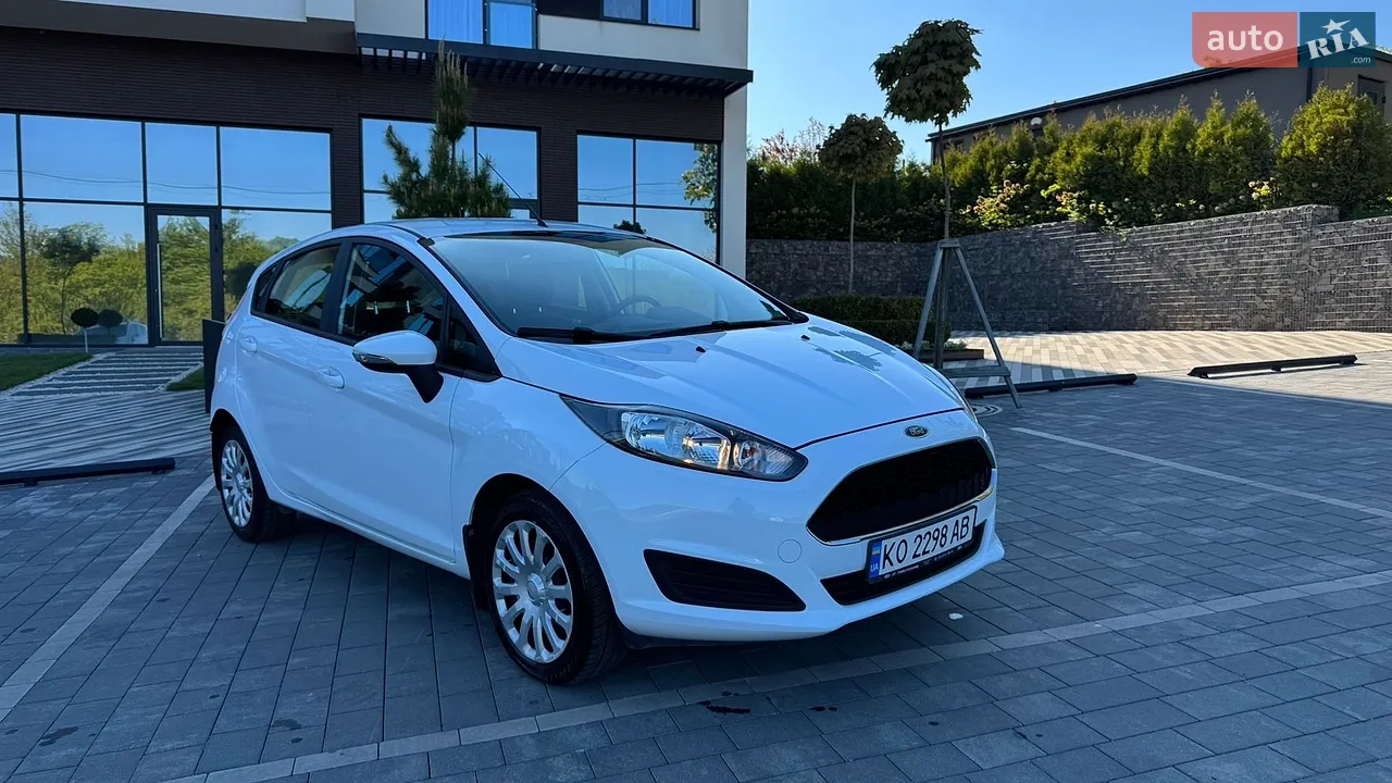 2016 Ford Fiesta - мініатюра 12