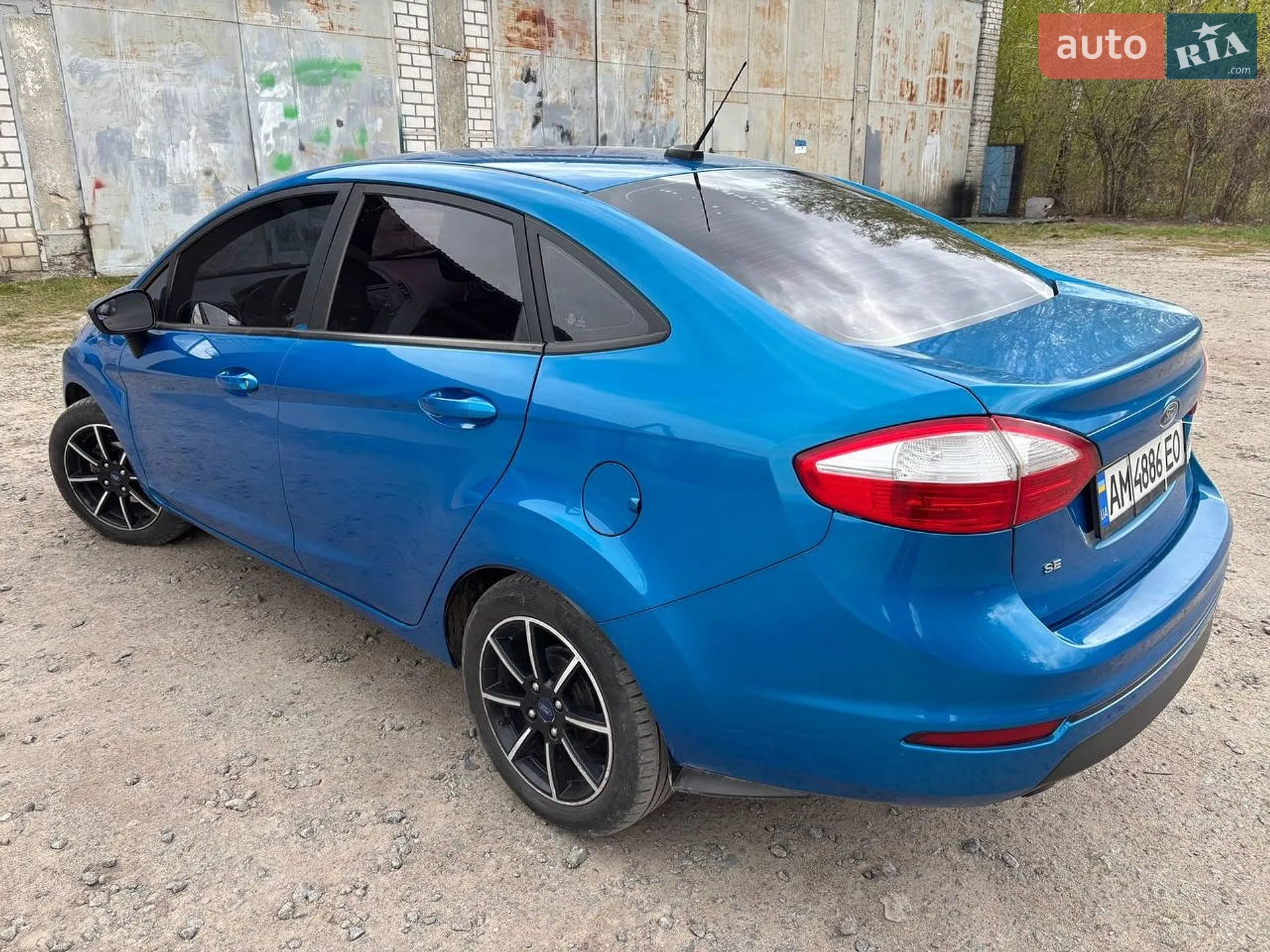 2017 Ford Fiesta - мініатюра 4