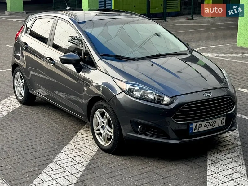 Ford Fiesta 2019 VIN 3FADP4EJXKM128466 фото оголошення 2 з 58