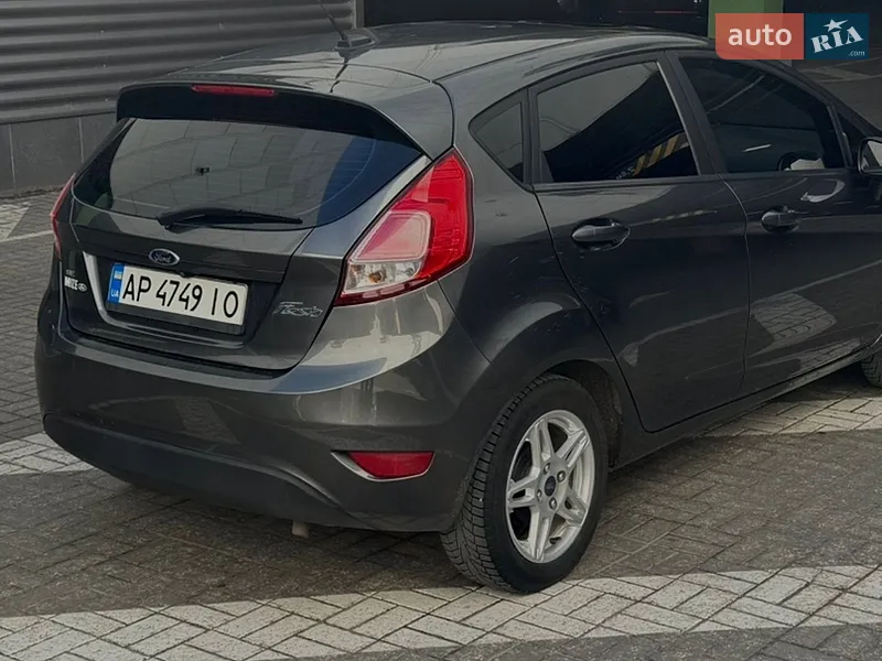 Ford Fiesta 2019 VIN 3FADP4EJXKM128466 фото оголошення 5 з 58