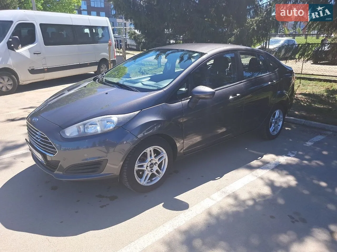 2017 Ford Fiesta - мініатюра 5