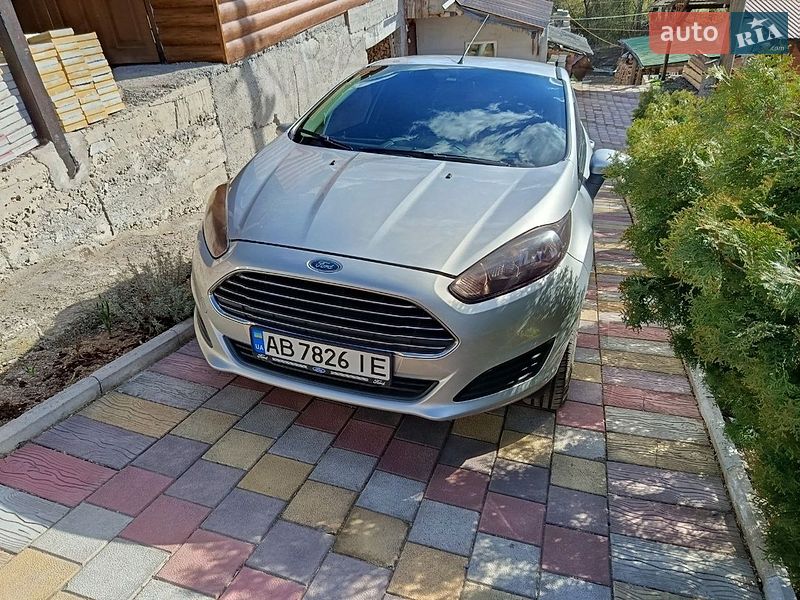 Ford Fiesta 2013