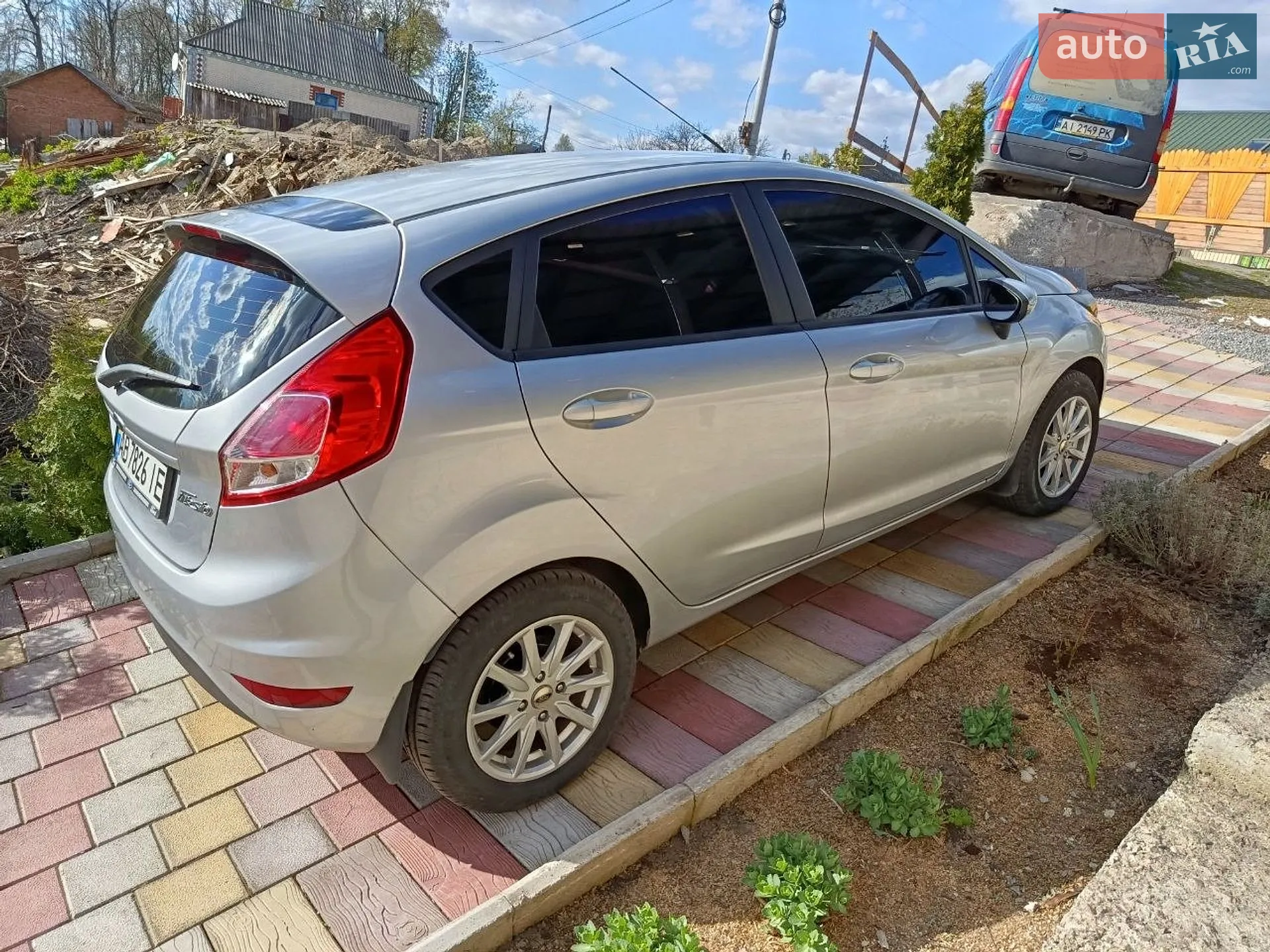 2013 Ford Fiesta - мініатюра 2