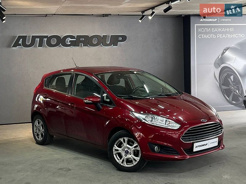 Ford Fiesta 2013
