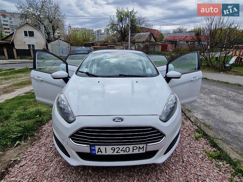 Ford Fiesta 2014