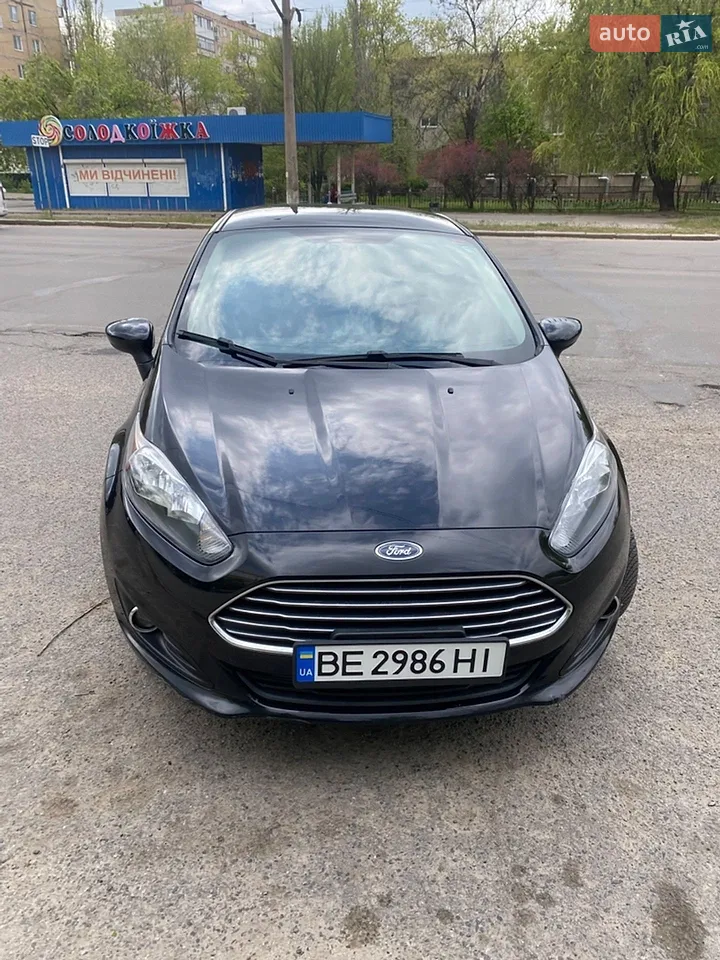 2019 Ford Fiesta - мініатюра 8