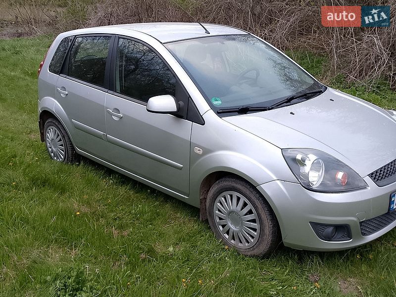 Ford Fiesta 2007