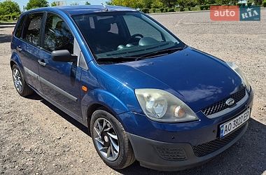 Хетчбек Ford Fiesta 2006 в Ужгороді