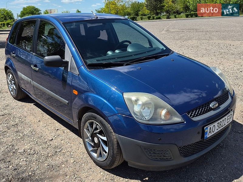 Ford Fiesta 2006