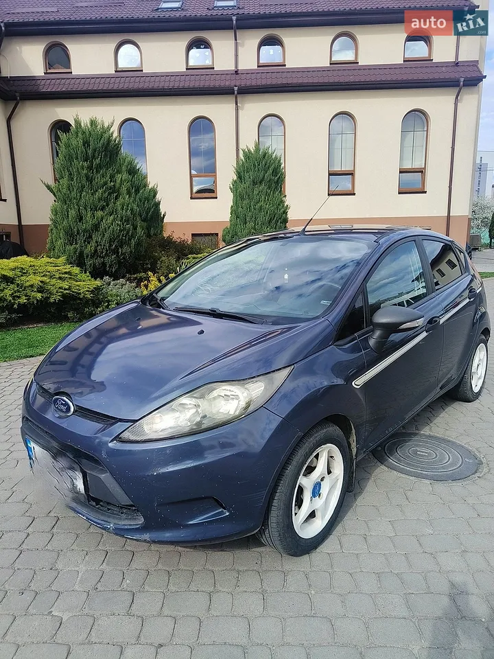 2011 Ford Fiesta - мініатюра 11