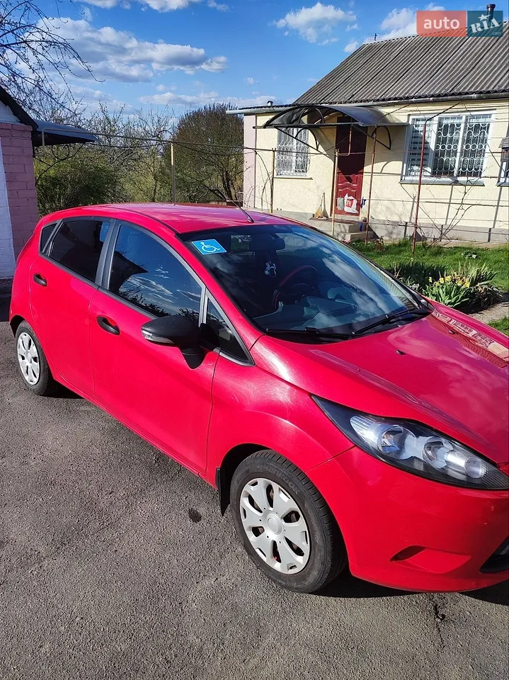 2011 Ford Fiesta - мініатюра 12