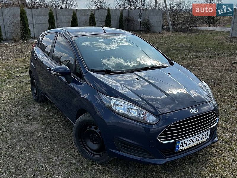 Ford Fiesta 2013