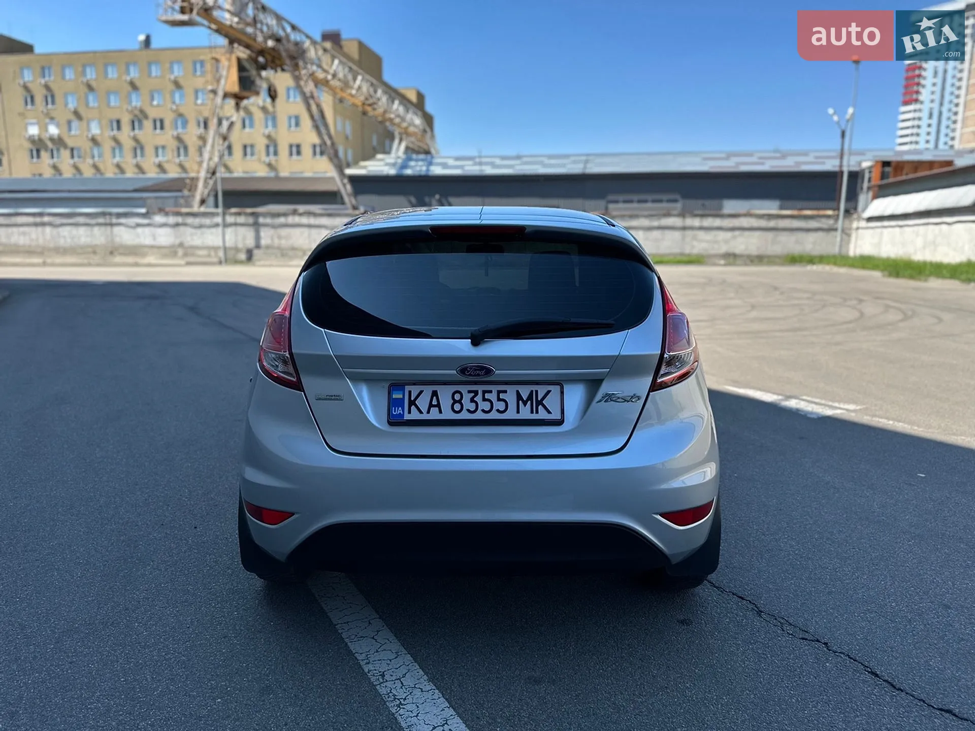 2013 Ford Fiesta - мініатюра 7