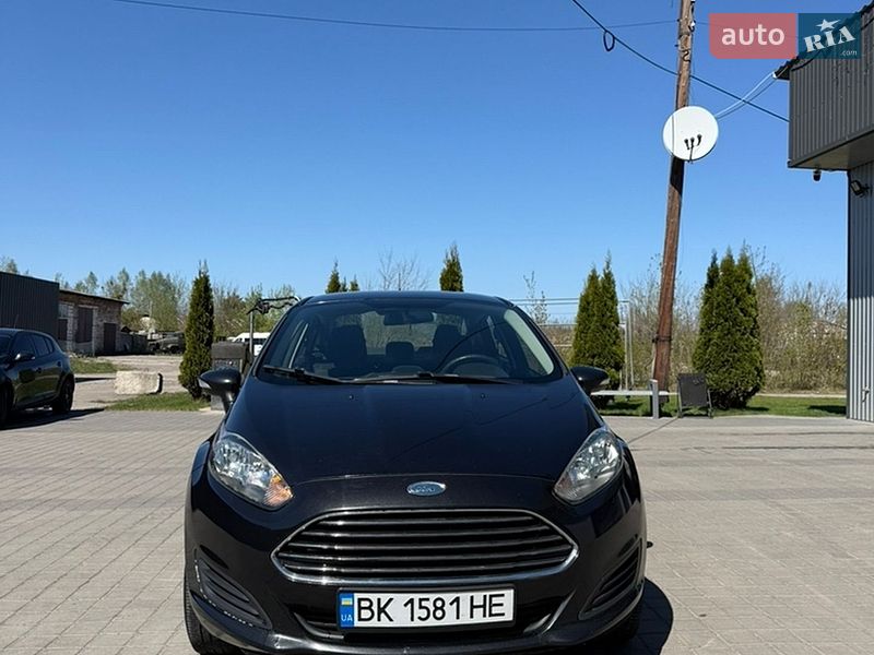 Ford Fiesta 2014