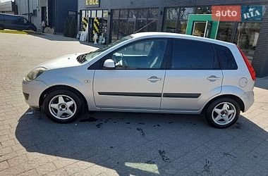 Хетчбек Ford Fiesta 2008 в Івано-Франківську