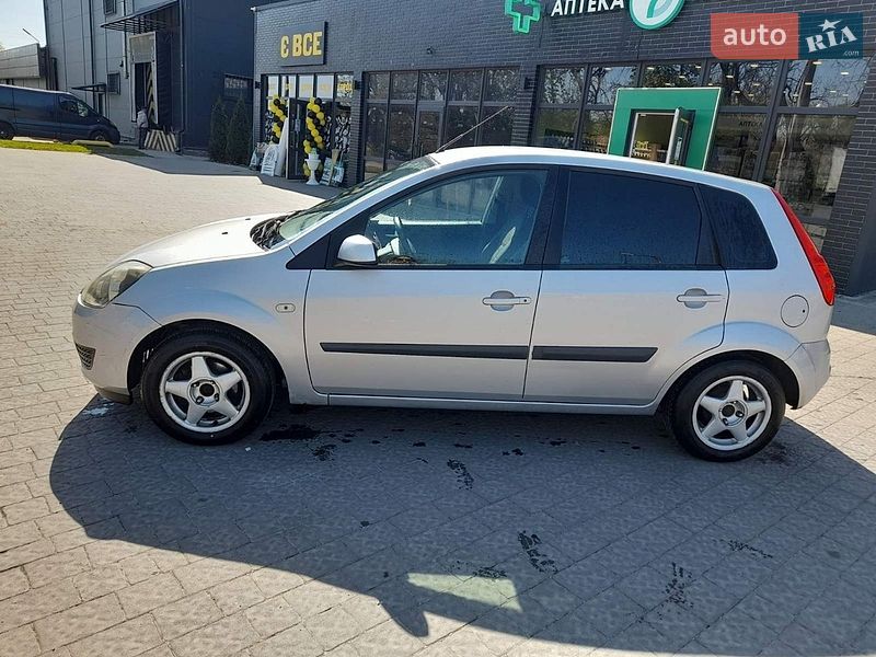 Ford Fiesta 2008