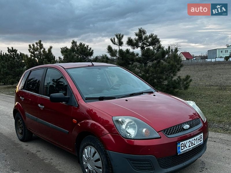 Хетчбек Ford Fiesta 2007 в Одесі
