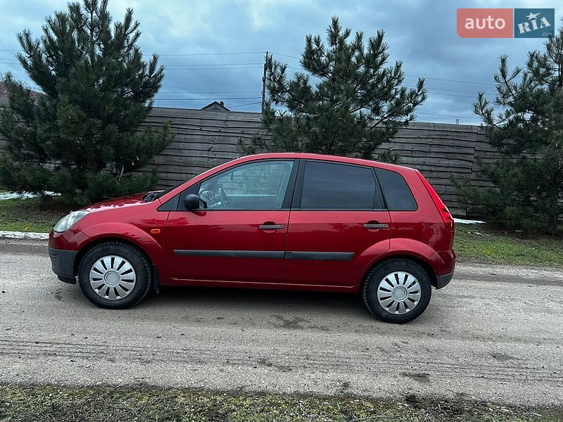 Хетчбек Ford Fiesta 2007 в Одесі