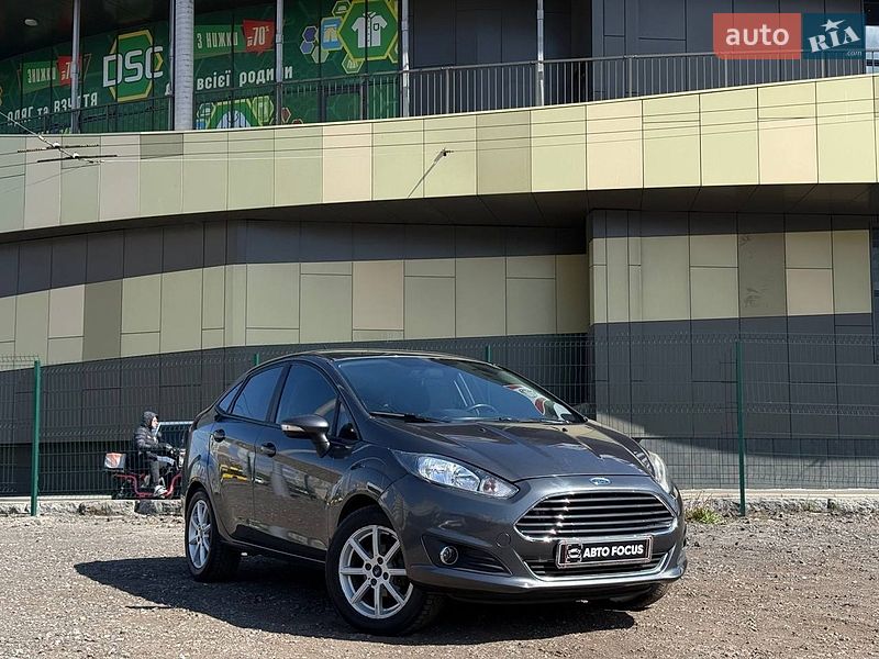 Ford Fiesta 2014