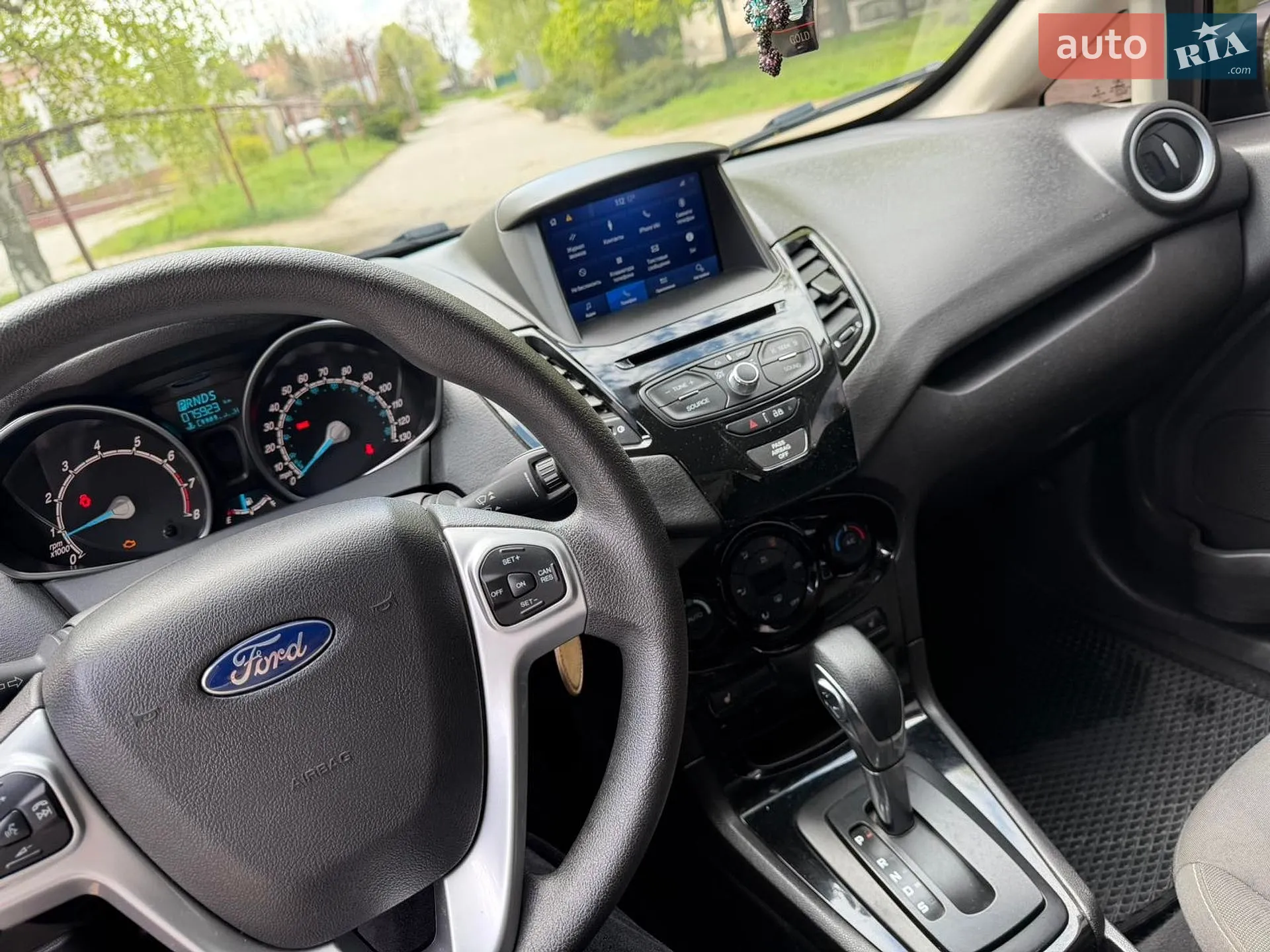 2017 Ford Fiesta - мініатюра 3