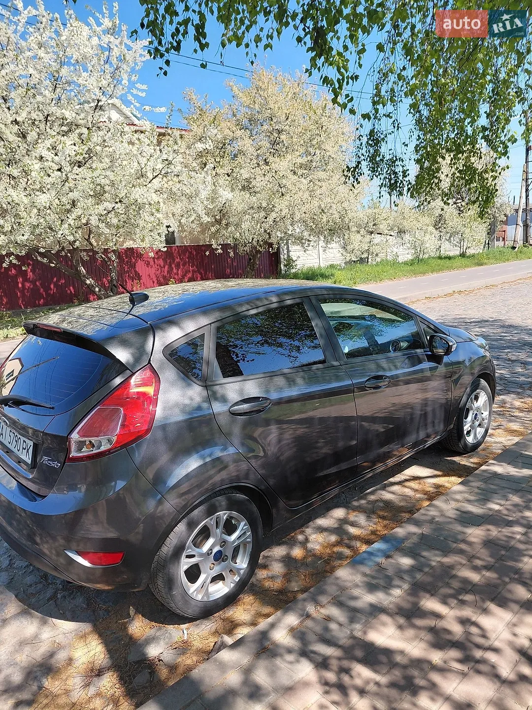 2014 Ford Fiesta - мініатюра 3