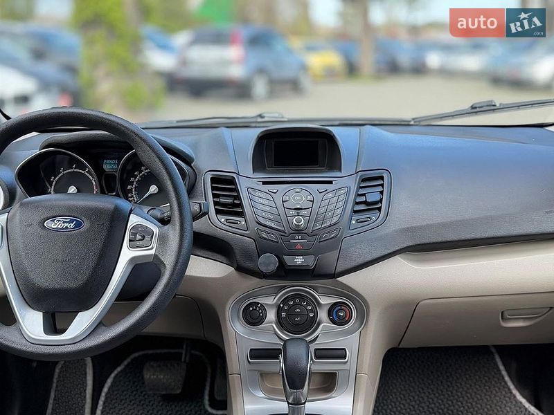 Хетчбек Ford Fiesta 2018 в Одесі
