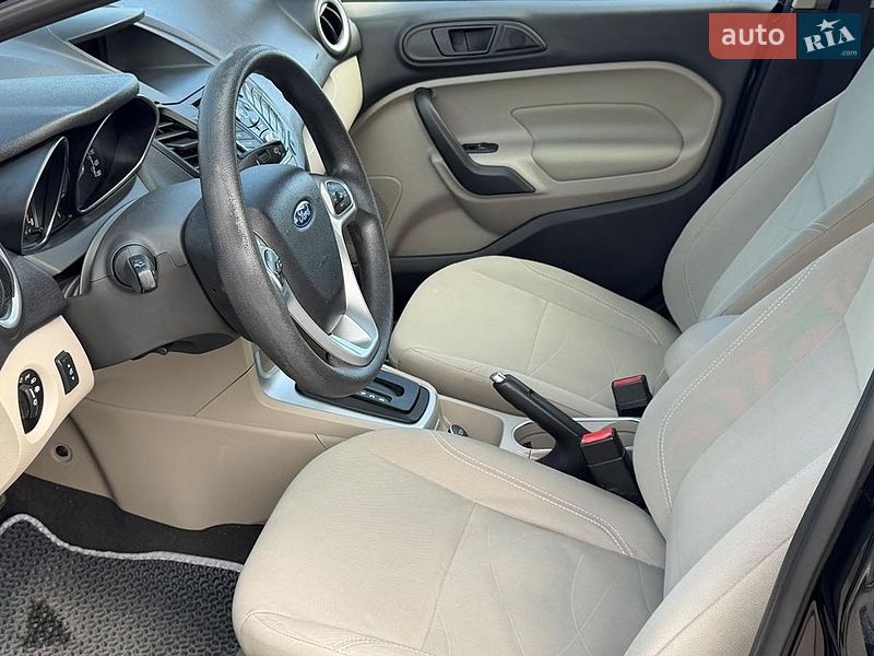 Хетчбек Ford Fiesta 2018 в Одесі