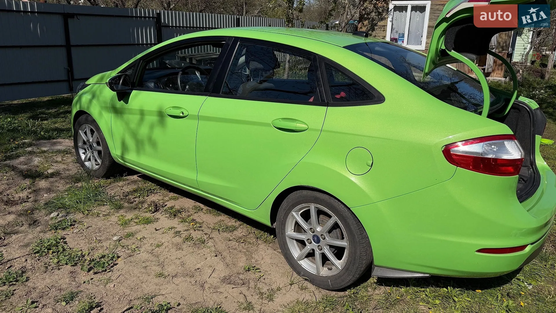 2014 Ford Fiesta - мініатюра 16