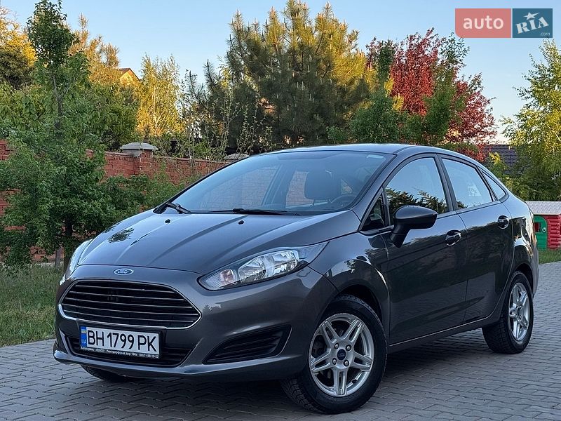 Седан Ford Fiesta 2019 в Одессе