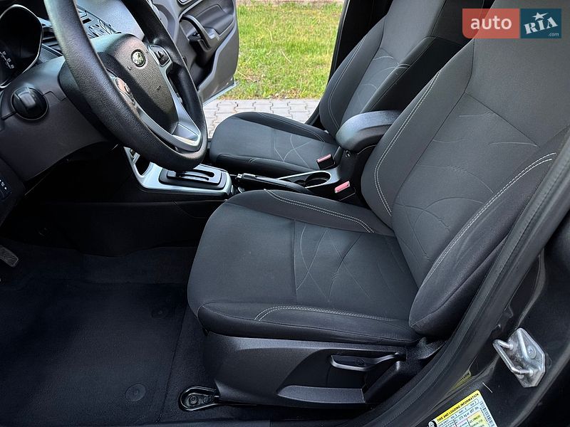 Седан Ford Fiesta 2019 в Одессе