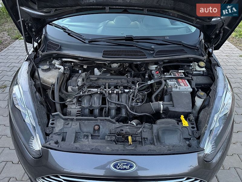 Седан Ford Fiesta 2019 в Одессе