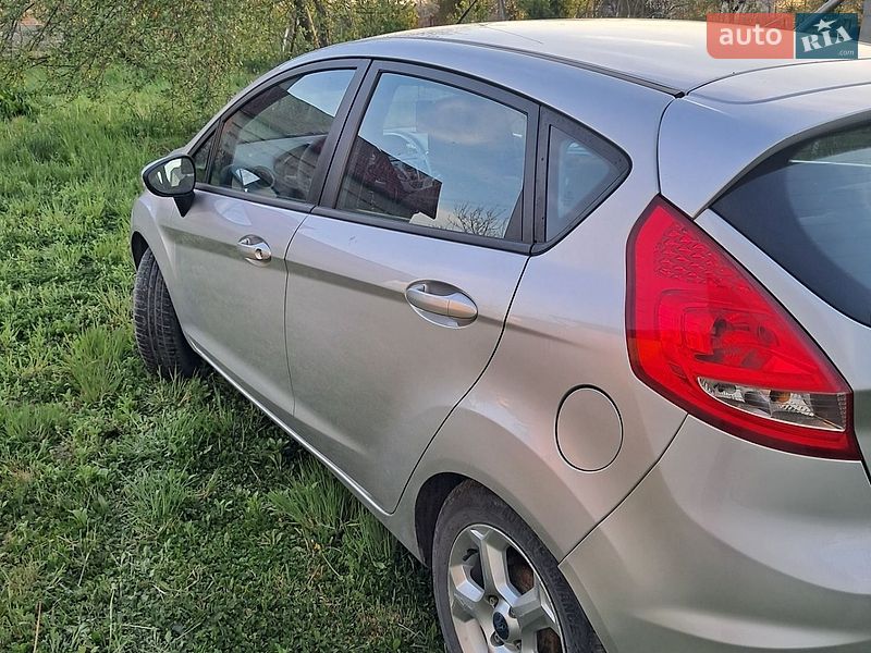 Хэтчбек Ford Fiesta 2009 в Стрые