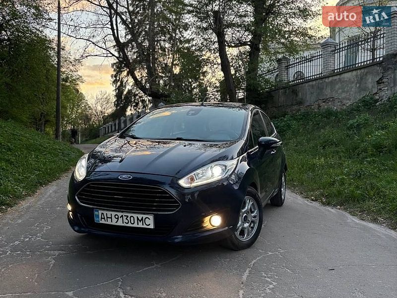 Ford Fiesta 2014